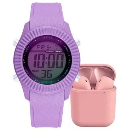 Reloj Mujer Watx & Colors WAPACKEAR9_M (Ø 43 mm)