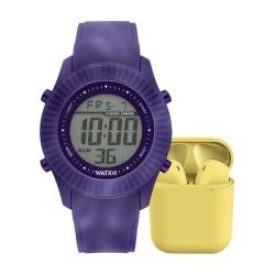 Reloj Mujer Watx & Colors WAPACKEAR13_M (Ø 43 mm)