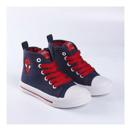 Botas Casual Infantiles Spider-Man Azul