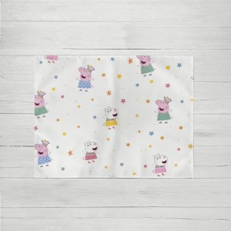 Mantel Individual Kids&Cotton Awesome 2 Multicolor 45 x 35 cm 2 Unidades