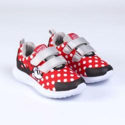 Zapatillas Deportivas Infantiles Minnie Mouse Rojo