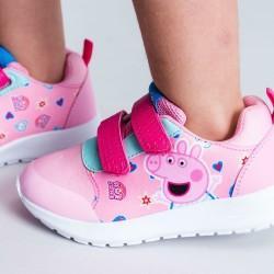 Zapatillas Deportivas Infantiles Peppa Pig Rosa