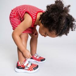 Zapatillas Deportivas Infantiles Minnie Mouse Rojo