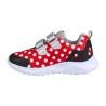 Zapatillas Deportivas Infantiles Minnie Mouse Rojo