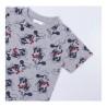 Camiseta de Manga Corta Infantil Minnie Mouse Gris