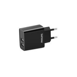 Cargador de Pared Philips DLP2610/12 15 W Negro (1 unidad)