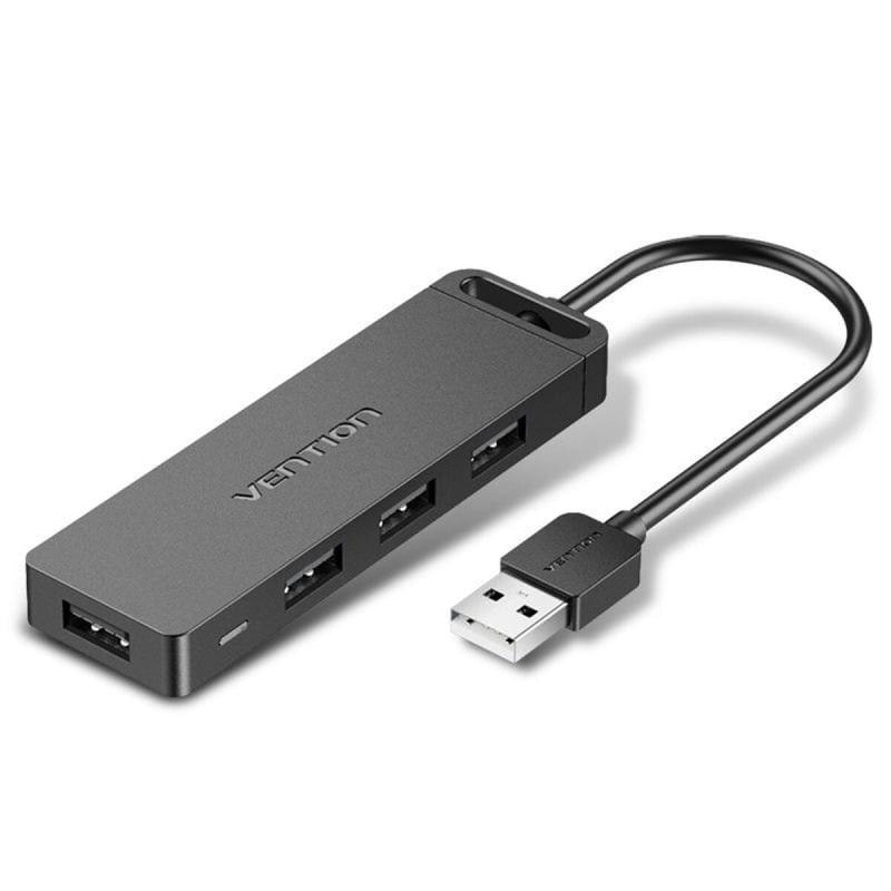 Hub USB Vention CHIBB Negro (1 unidad)