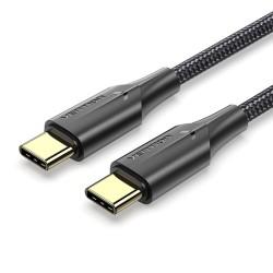 Cable USB Vention TAUBF 1 m Negro (1 unidad)
