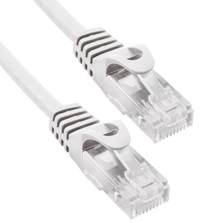 Cable de Red Rígido UTP Categoría 6 Phasak PHK 1515 Gris 15 m