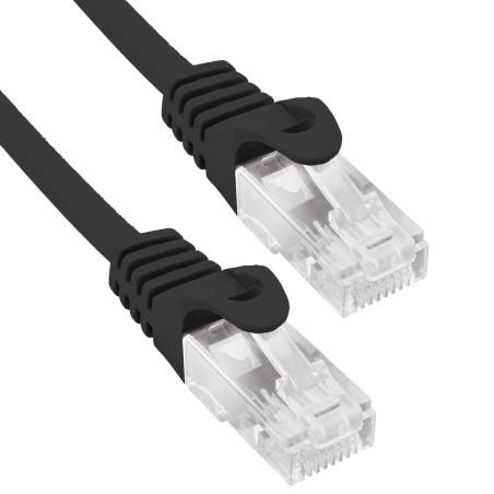 Cable de Red Rígido UTP Categoría 6 Phasak PHK 1725 Negro 25 m