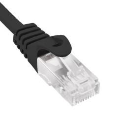 Cable de Red Rígido UTP Categoría 6 Phasak PHK 1725 Negro 25 m