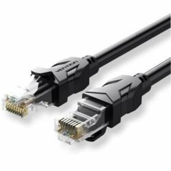 Cable de Red Rígido UTP Categoría 6 Vention IBEBT Negro 30 m