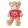 Oso de Peluche Mifi Love Camiseta 140 cm