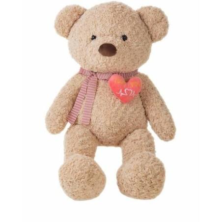 Oso de Peluche Old Corazón 75 cm