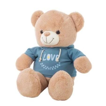 Oso de Peluche Mifi Love Camiseta 80 cm