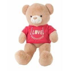 Oso de Peluche Mifi Love Camiseta 105 cm