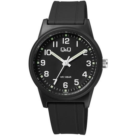 Reloj Unisex Q&Q VR35J027Y Negro (Ø 40 mm) (Ø 35 mm)