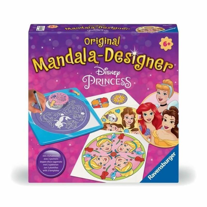 Juego de Manualidades con Papel Ravensburger Mandala Midi Disney Princesses