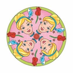 Juego de Manualidades con Papel Ravensburger Mandala Midi Disney Princesses