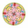 Juego de Manualidades con Papel Ravensburger Mandala Midi Disney Princesses