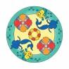 Juego de Manualidades con Papel Ravensburger Mandala Midi Disney Princesses