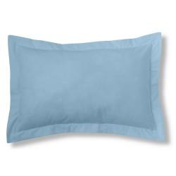 Funda de cojín Alexandra House Living Azul Celeste 55 x 55 + 5 cm