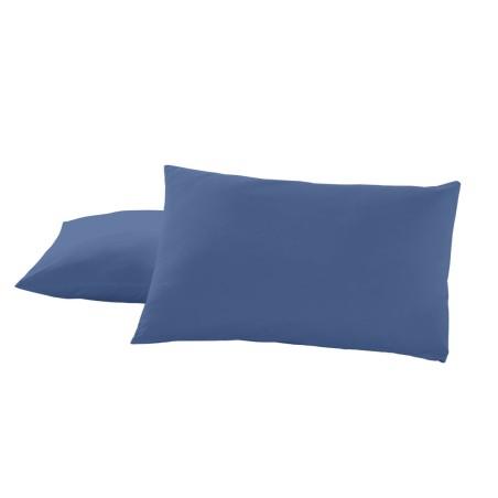 Funda de almohada Alexandra House Living Azul 50 x 80 cm (2 Unidades)
