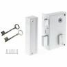 Cerradura Yale YAV37G 12,5 x 7 x 18 Blanco Acero Puertas