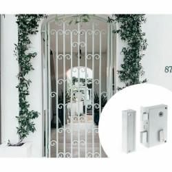 Cerradura Yale YAV37G 12,5 x 7 x 18 Blanco Acero Puertas