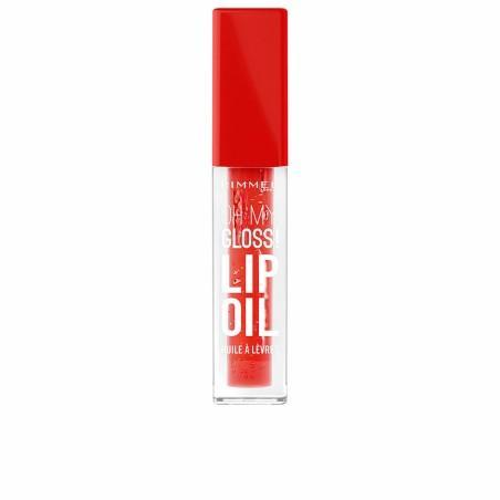 Brillo de Labios Rimmel London OH MY GLOSS! Nº 004 Vivid Red 6 ml