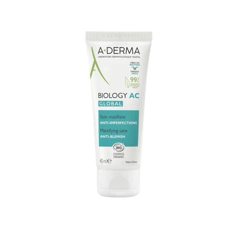 Crema de Día A-Derma Biology Ac Global 40 ml