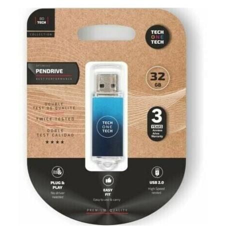 Memoria USB Tech One Tech Be Deep 32 GB