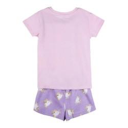 Pijama de Verano Disney Princess Rosa