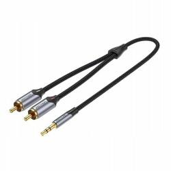 Cable Audio Jack a RCA Vention BCNBF 1 m