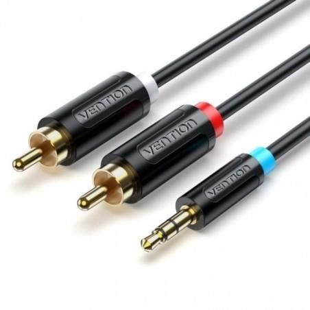 Cable Audio Jack a RCA Vention BCLBG 1,5 m