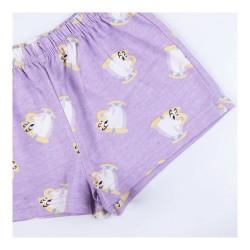 Pijama de Verano Disney Princess Rosa