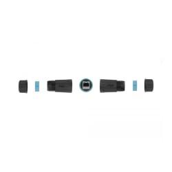 Conector de Cable DELOCK 86693 Negro