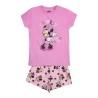 Pijama de Verano Minnie Mouse Rosa