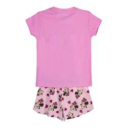 Pijama de Verano Minnie Mouse Rosa