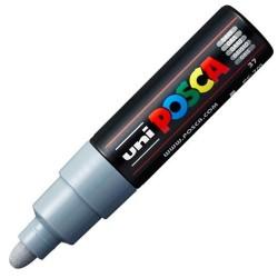 Marcador POSCA PC-7M Gris (6 Unidades)