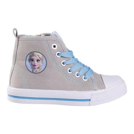 Botas Casual Infantiles Frozen Gris