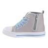 Botas Casual Infantiles Frozen Gris