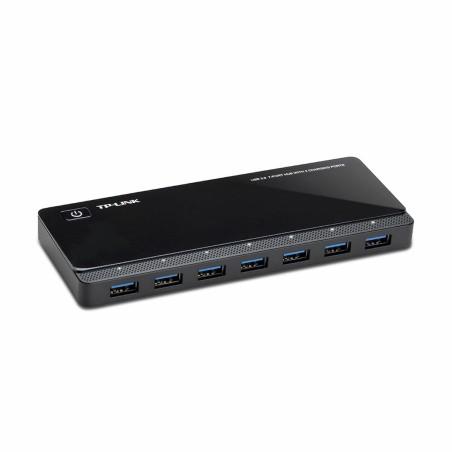 Hub USB TP-Link UH720 Negro