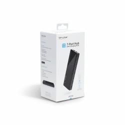 Hub USB TP-Link UH720 Negro