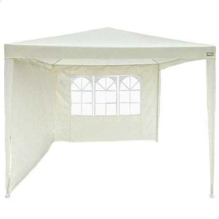 Cenador Aktive 270 x 255 x 270 cm Acero Crema