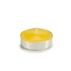 Set de Velas Citronela Amarillo (12 Unidades)