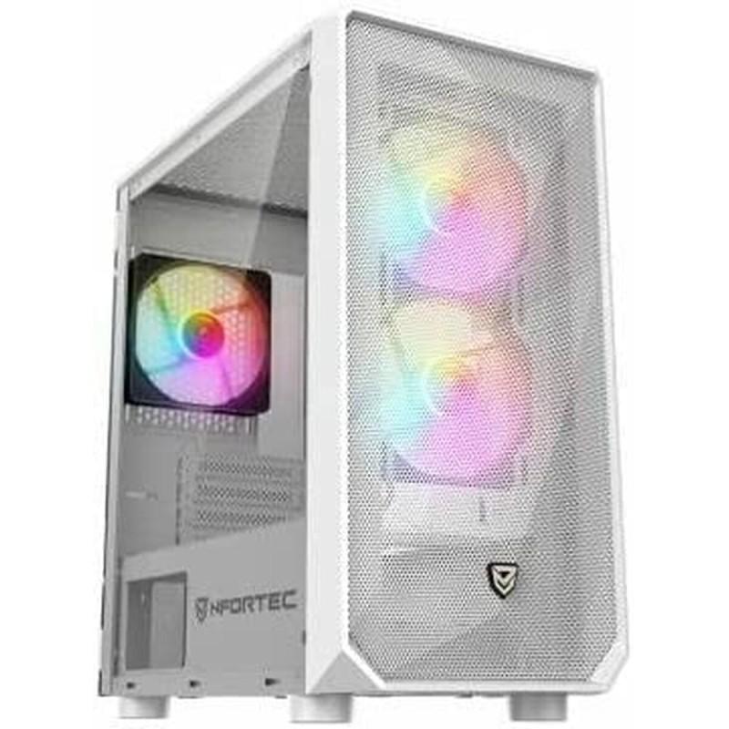 Caja ATX Nfortec NF-CS-DYS-W Blanco