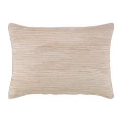 Funda de cojín Alexandra House Living Taver Beige 50 x 70 cm