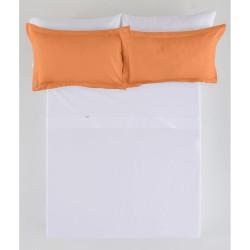 Funda de cojín Alexandra House Living Naranja 55 x 55 + 5 cm