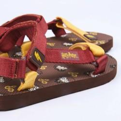 Sandalias Infantiles Harry Potter Rojo Marrón